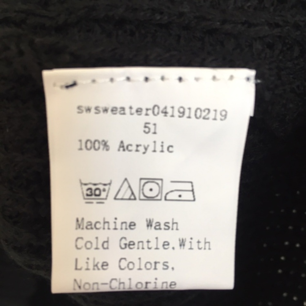 🛍 Colorblock Sweater - Picture 6 of 7